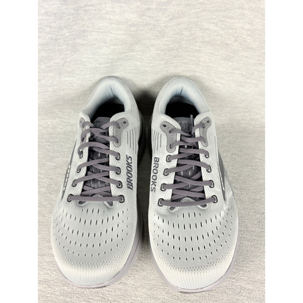 Brooks Ghost Max 3 Running Sneakers Mens 11.5 XW 4E Grey Black Comfort Light - Picture 4 of 10
